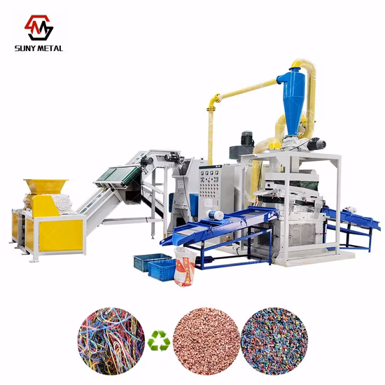 Waste Cable Wire Granulator Machine