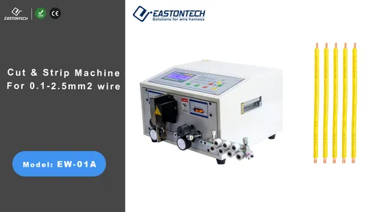 Компьютерная автоматическая машина для зачистки проводов Eastontech Swt 508c Ew