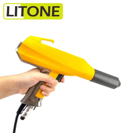 Электростатические ручные вибрационные системы порошкового покрытия 2 в 1 Блок быстрой смены цвета Optiflex